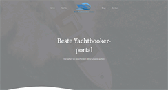 Desktop Screenshot of best-yachtbooker-portal.de