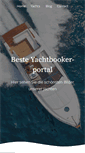 Mobile Screenshot of best-yachtbooker-portal.de