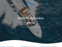 Tablet Screenshot of best-yachtbooker-portal.de